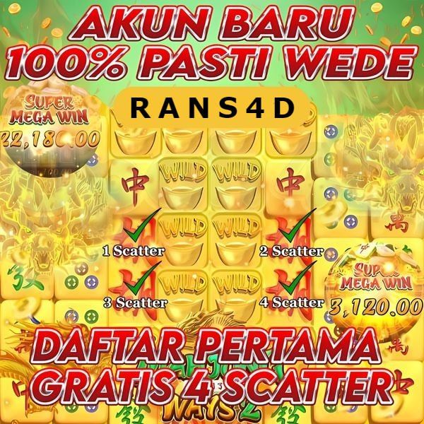 Rans4d: Situs dengan Rate Kemenangan Tinggi dan Peluang Menang Mudah